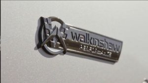 Walkinshaw Performance corporate boot lid badge