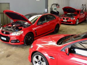 Performance and Race Tech Services workshop