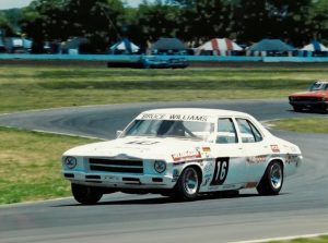 Bruce Williams was a leader in the development of the HQ Racing category, winning the 1990 HQ Nationals
