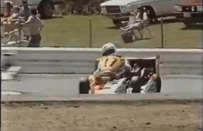 Bruce Williams Zip Rotax Superkart