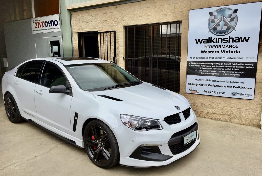 Walkinshaw Performance Western Victoria Authorised dealer since 2010