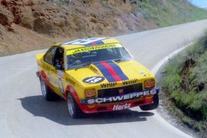 Peter Janson and Larry Perkins, Torana A9X second place Bathurst 1979