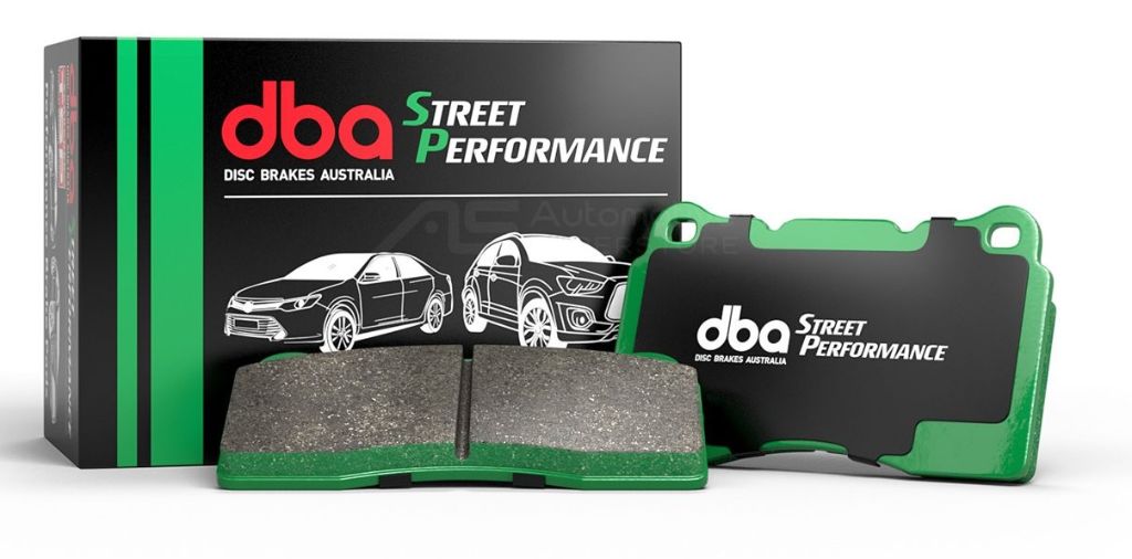 DBA Street Performance SSV redline front brake pads