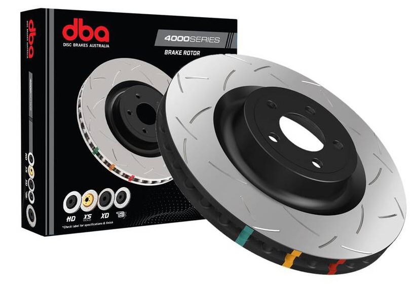 Commodore front brake rotors DBA front brake rotors - SSV Redline 4000 Series