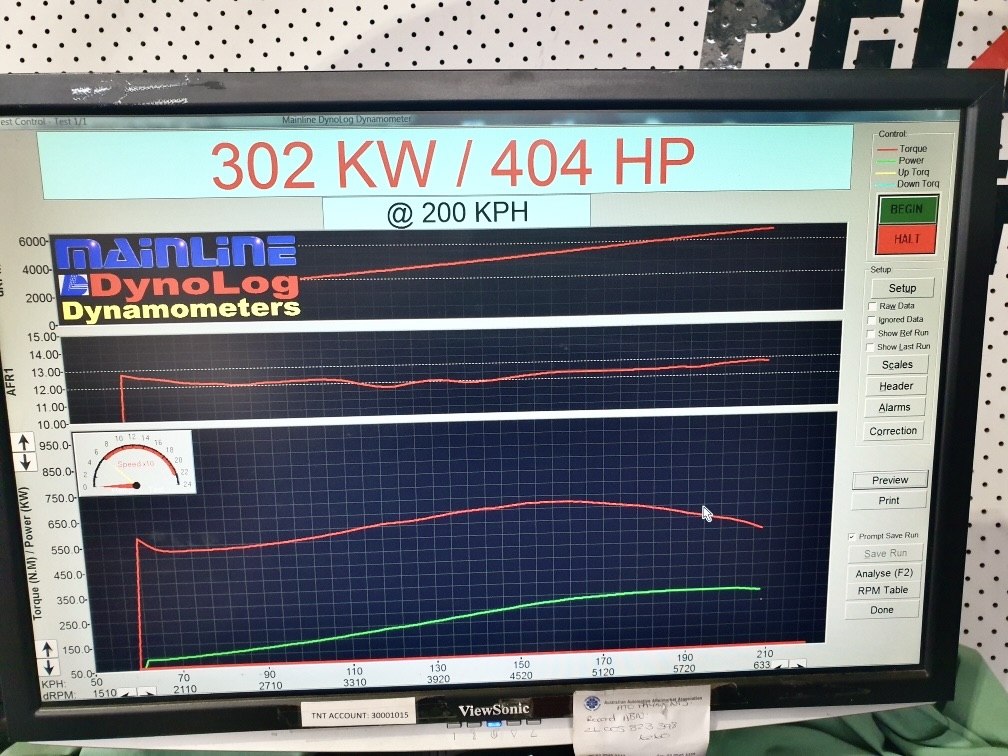 Accurate dyno reporting is important when packages are delivered