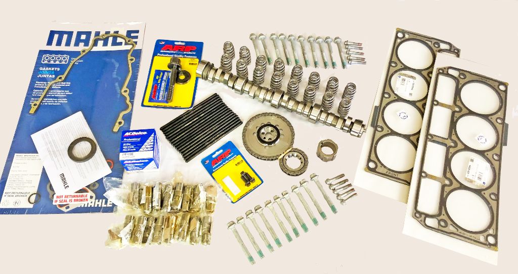 Component selection is important for any LS Engine rebuild -Performance And Race Tech Services